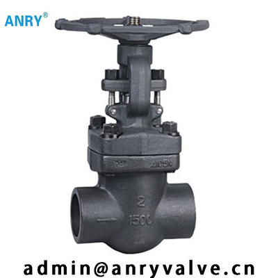 API602 EL interruptor BW NPT forjó A105 la válvula de puerta del ajuste del cuerpo 13%CR