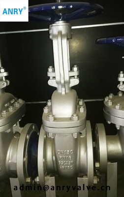 API 603 WCB Light Type Valves Body  13% CR F6a Wedge Flanged Gate Valve