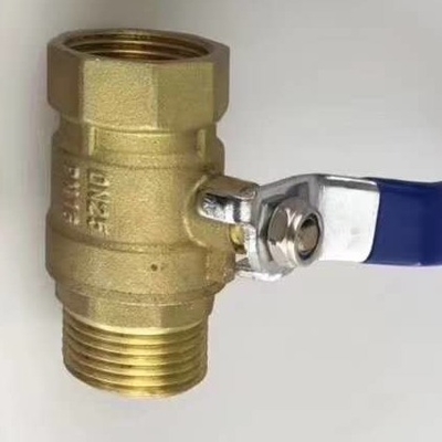 CE 600 Wog 10bar Gas Brass Ball Valve hydraulic engineering