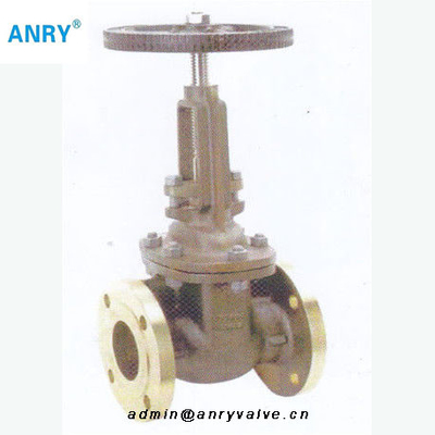 Bronze Marine Fuel Swing Check Valve C84400 B62 Sea Water Flanged RF