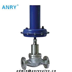 Pressure Balanced Differential Pressure Control Valve Stem And Cage Guiding Perforated Plug Type