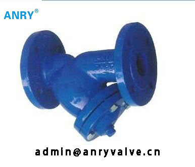 ISO 5208 Y Pattern Strainer SS304 SS316 CF8 CF8M Body SS304 Mesh 2 Inch