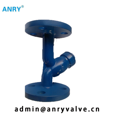 Industry 4 Inch Inline Strainer Bolted Bonnet Cap With Drain Plug WCB CF8 SS316 Body
