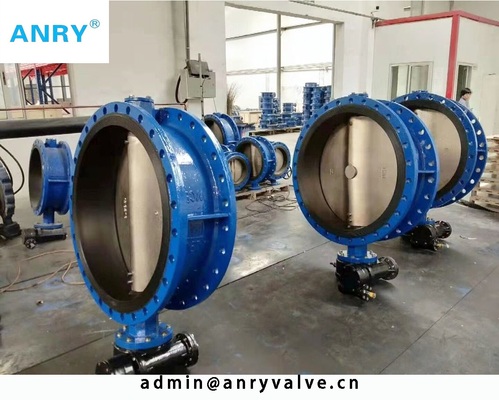 PN16 Wafer Type Stainless Steel Butterfly Valve  EPDM Seat SS304  SS316 disc