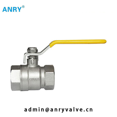 Válvula de acero inoxidable de una pieza de CF8 CF8M Body PTFE Viton SeatBall