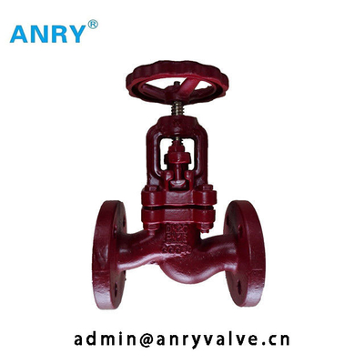 Welding End CS Globe Valve Straght Pattern WCBSS304 SS316 CF8 CF8M Body