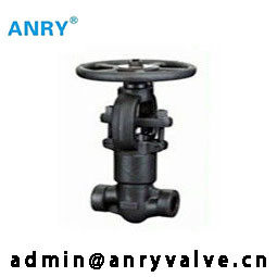 API602 EL interruptor BW NPT forjó A105 la válvula de puerta del ajuste del cuerpo 13%CR