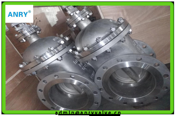 High Performance Light Type Valves API 603 WCB Body 13% CR F6a Flanged Flexible Wedge Gate Valve