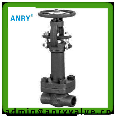 A105 13CR Wedge Forged Steel Gate Valve SW BW NPT 800LBS Bolted Bonnet