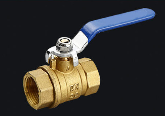CE 600 Wog 10bar Gas Brass Ball Valve hydraulic engineering