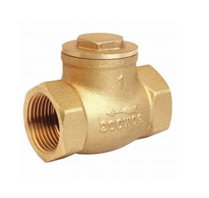 DN50 Water Brass Check Valve  Block Reverse Flow