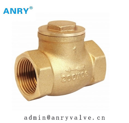DN50 Water Brass Check Valve  Block Reverse Flow