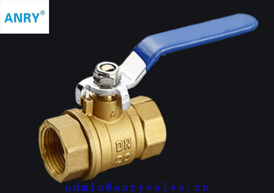 CE 600 Wog 10bar Gas Brass Ball Valve hydraulic engineering
