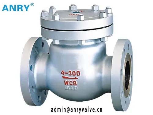 RF WCB CF8 Carbon Steel Check Valve Trim No.8 Threaded Check Valve 150Lb~600Lb