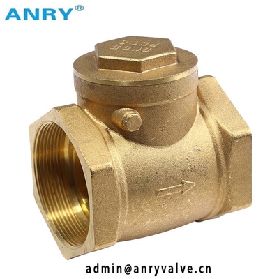 DN50 Water Brass Check Valve  Block Reverse Flow