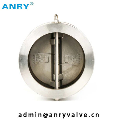 Stainless Steel CF3M Dual Plate Wafer Check Valve 150Lb-900Lb